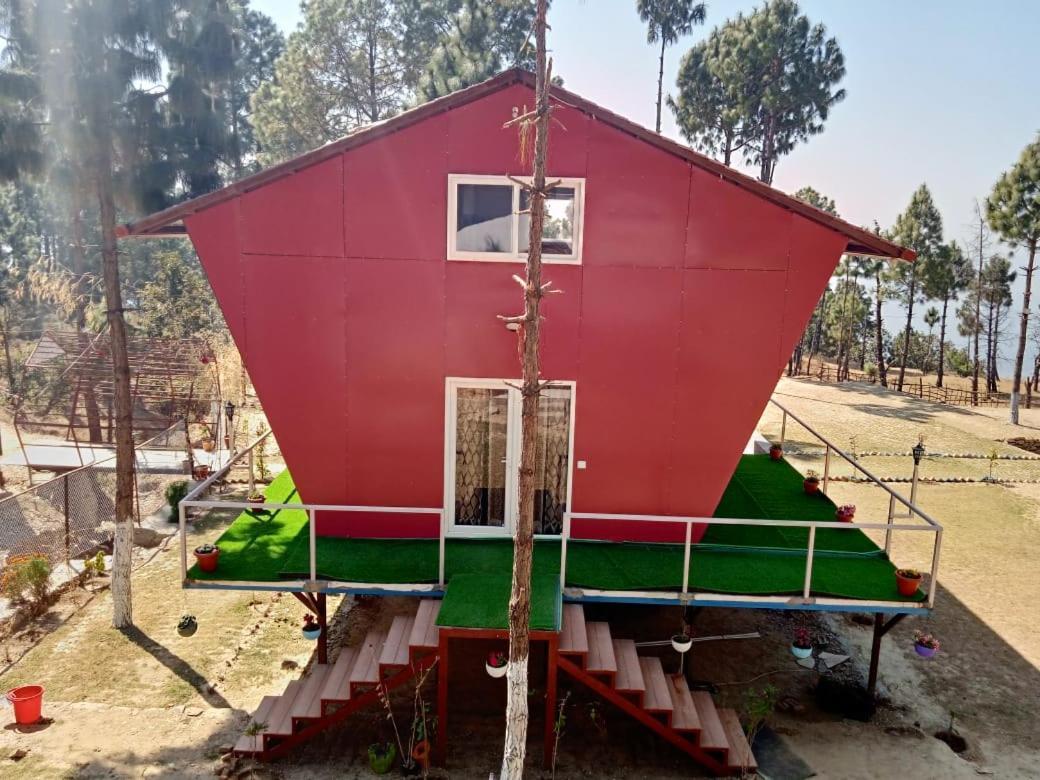 Ghughuti Resort Lansdowne Exteriér fotografie